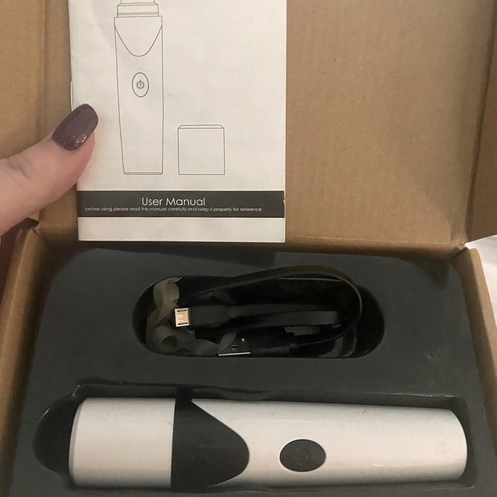 Electronic Rechargeable Pet Nail Grinder